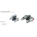 Ningbo ESP pneumatics filtre régulateur lubrificateur AC série filtre à air combinaison